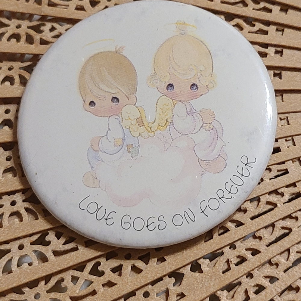 Button Love Goes On Forever